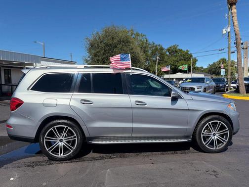2016 Mercedes-Benz GL-Class 4MATIC