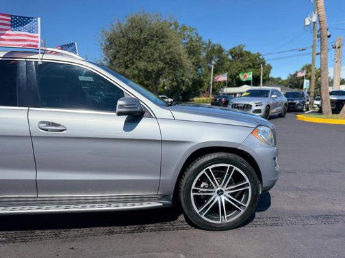 2016 Mercedes-Benz GL-Class 4MATIC