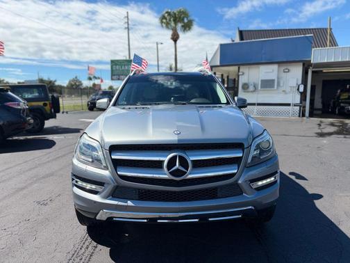 2016 Mercedes-Benz GL-Class 4MATIC