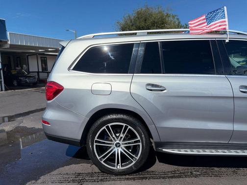 2016 Mercedes-Benz GL-Class 4MATIC