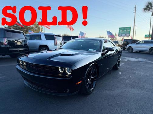 2018 Dodge Challenger R/T