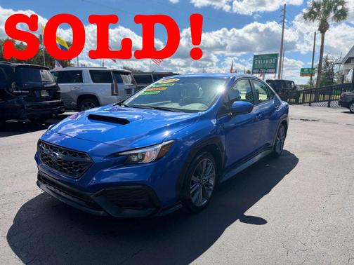 2022 Subaru WRX Base