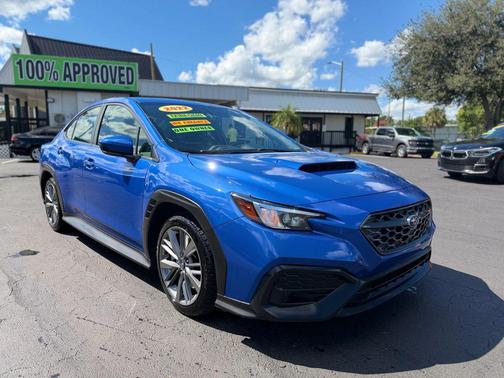 2022 Subaru WRX Base