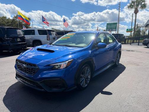 2022 Subaru WRX Base