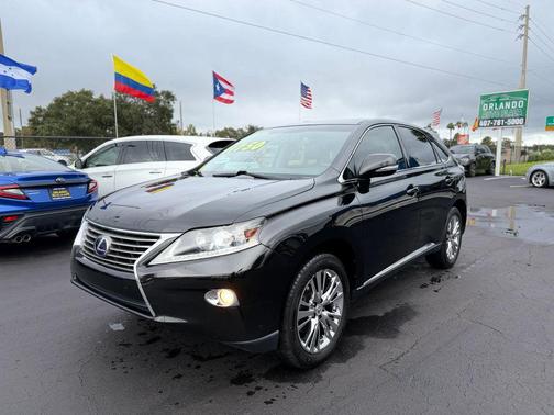 2013 Lexus RX 450h Base