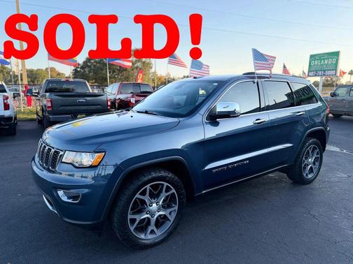 2019 Jeep Grand Cherokee Limited