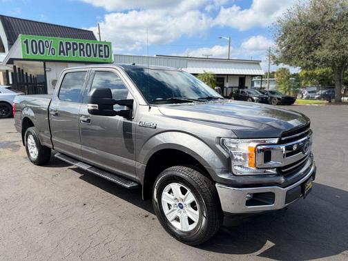 2018 Ford F-150 XLT