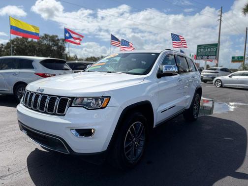 2018 Jeep Grand Cherokee Limited