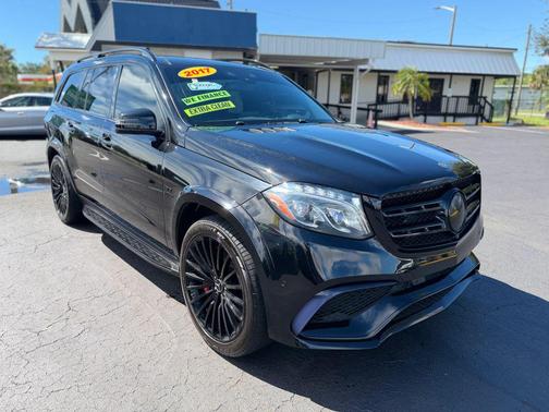 2017 Mercedes-Benz AMG GLS 63 4MATIC