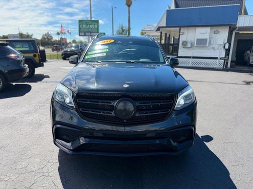 2017 Mercedes-Benz AMG GLS 63 4MATIC
