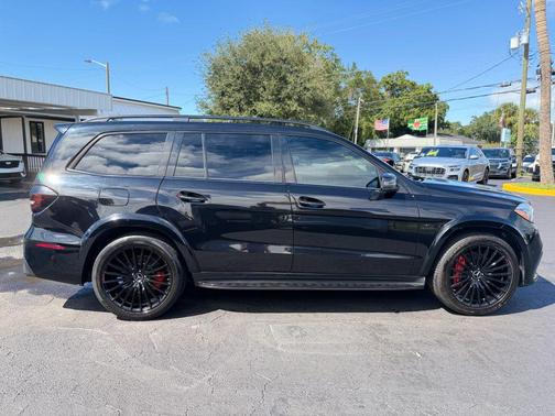2017 Mercedes-Benz AMG GLS 63 4MATIC