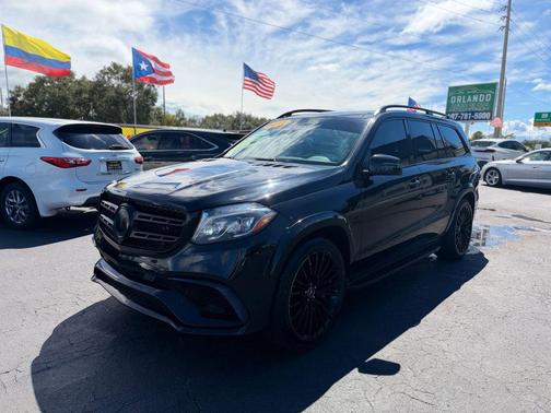 2017 Mercedes-Benz AMG GLS 63 4MATIC