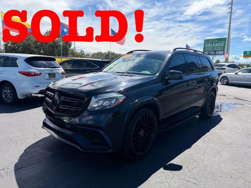 2017 Mercedes-Benz AMG GLS 63 4MATIC