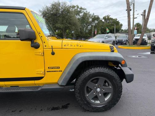 2011 Jeep Wrangler Sport