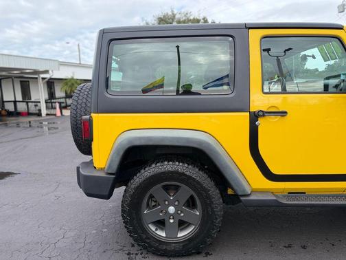 2011 Jeep Wrangler Sport
