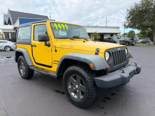 2011 Jeep Wrangler Sport