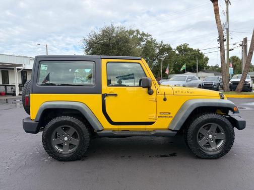 2011 Jeep Wrangler Sport