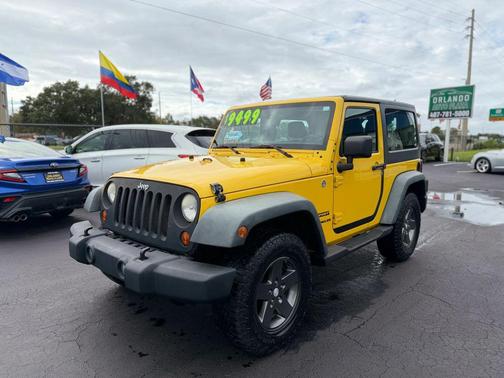 2011 Jeep Wrangler Sport