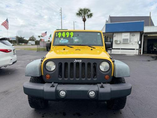 2011 Jeep Wrangler Sport