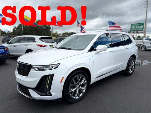 2020 Cadillac XT6 Sport AWD