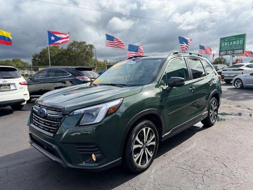 2023 Subaru Forester Sport