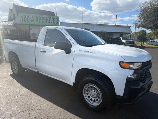 2021 Chevrolet Silverado 1500 WT
