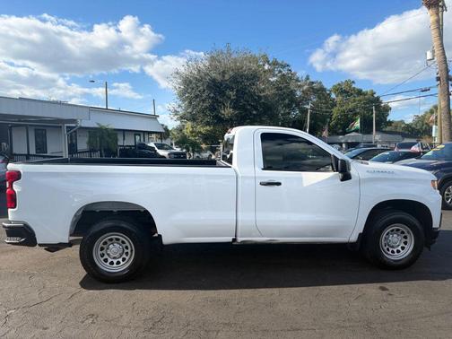2021 Chevrolet Silverado 1500 WT