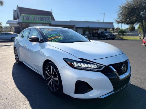 2022 Nissan Maxima SV Xtronic CVT