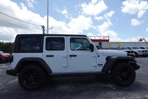 2021 Jeep Wrangler Unlimited Sport Altitude