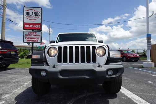 2021 Jeep Wrangler Unlimited Sport Altitude