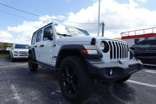 2021 Jeep Wrangler Unlimited Sport Altitude