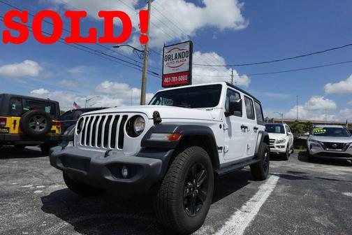 2021 Jeep Wrangler Unlimited Sport Altitude