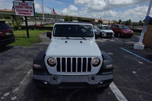 2021 Jeep Wrangler Unlimited Sport Altitude