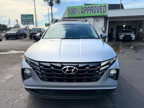 2023 Hyundai TUCSON Hybrid Blue