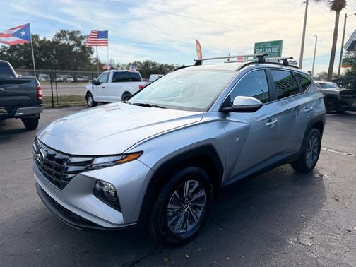2023 Hyundai TUCSON Hybrid Blue