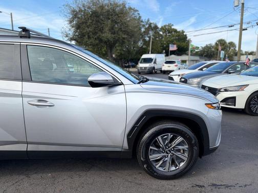 2023 Hyundai TUCSON Hybrid Blue