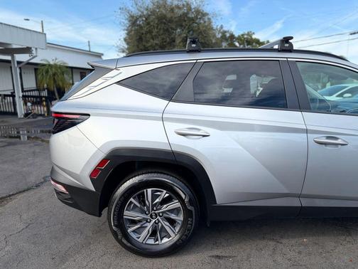 2023 Hyundai TUCSON Hybrid Blue