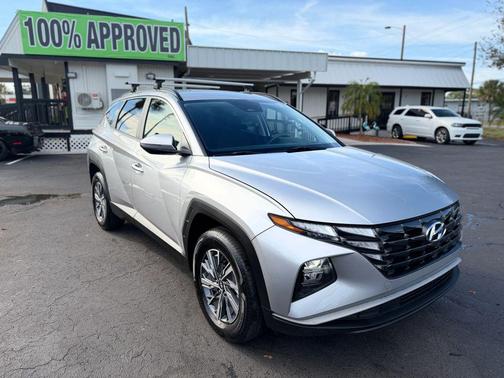 2023 Hyundai TUCSON Hybrid Blue