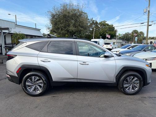 2023 Hyundai TUCSON Hybrid Blue