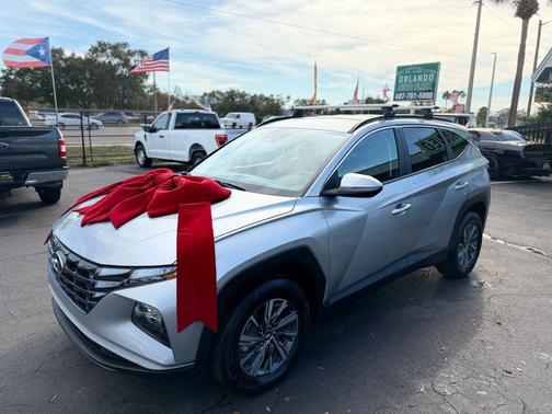 2023 Hyundai TUCSON Hybrid Blue