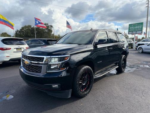 2015 Chevrolet Tahoe LT