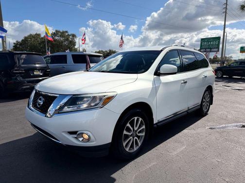 2014 Nissan Pathfinder SL