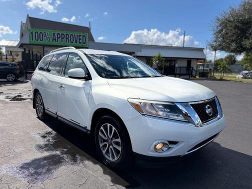 2014 Nissan Pathfinder SL