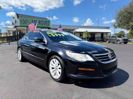 2012 Volkswagen CC Sport