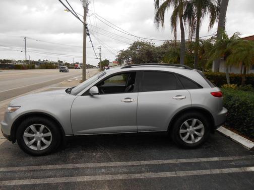 2005 INFINITI FX35 Base