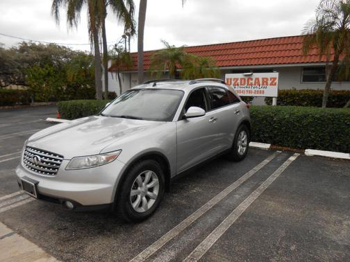 2005 INFINITI FX35 Base