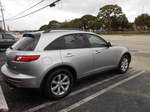 2005 INFINITI FX35 Base