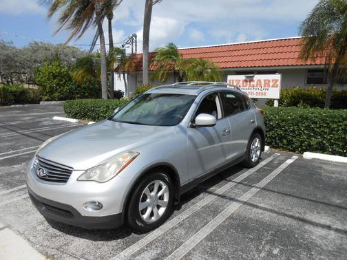 2010 INFINITI EX35 BASE