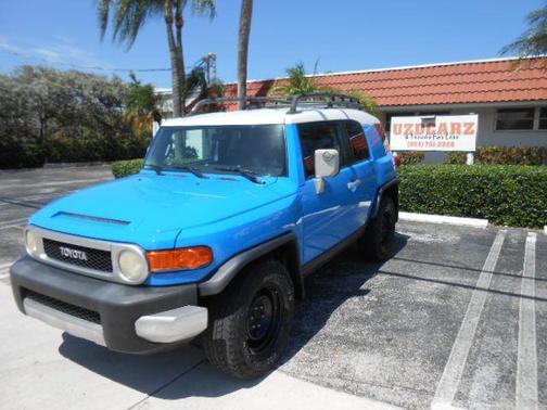 BLUE 2007 Toyota FJ Cruiser Base