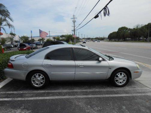 SILVER 2004 Mercury Sable LS Premium